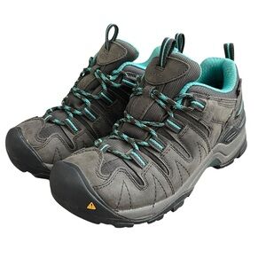 Keen Gypsum Hiking Outdoor Shoes Women’s Size 6 Waterproof Low Top Gray